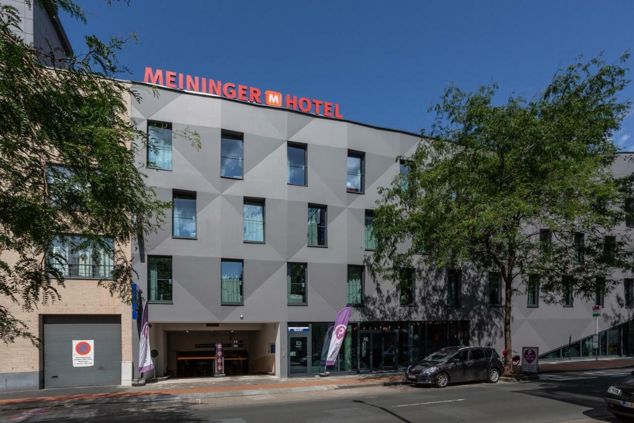 Meininger Hotel Bruxelles Gare Du Midi Saint-Gilles Exterior foto