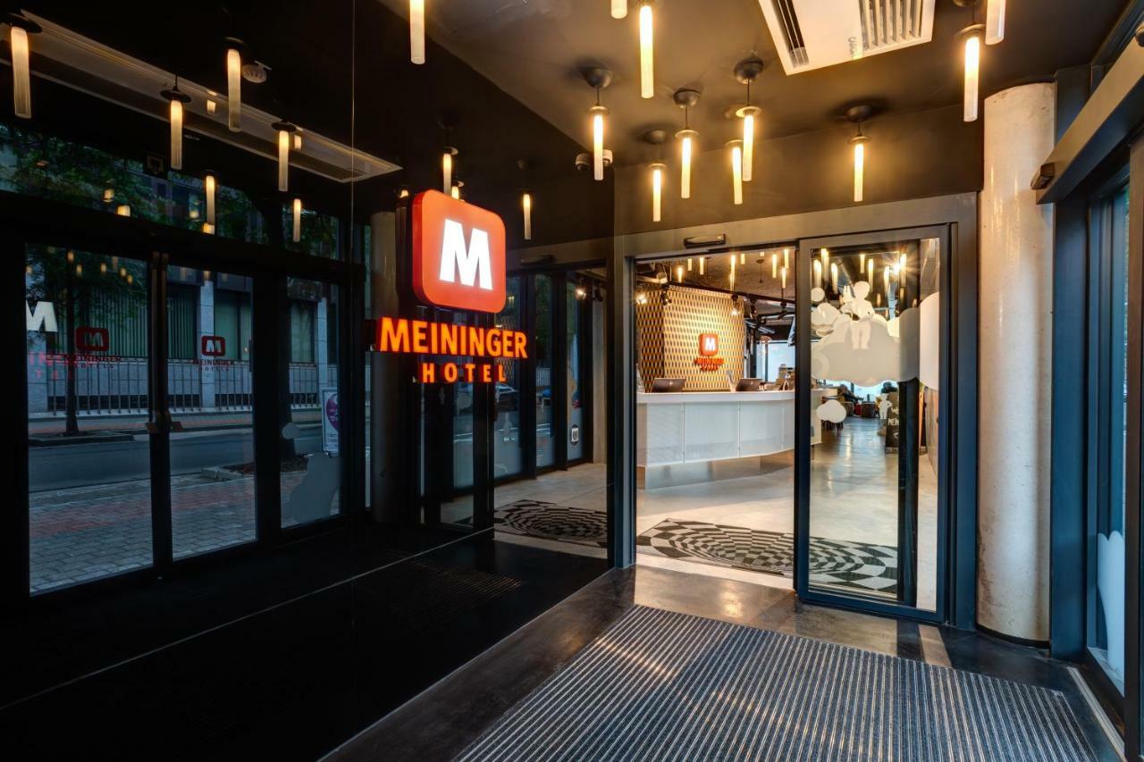 Meininger Hotel Bruxelles Gare Du Midi Saint-Gilles Exterior foto